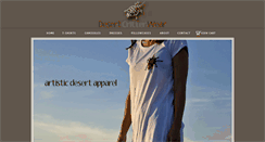 Desktop Screenshot of desertcritterwear.com
